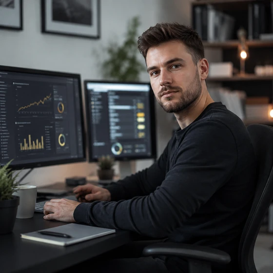 Jonas Brandt, iGaming-Analyst und Autor des SlotsGem-Ratgebers Deutschland
