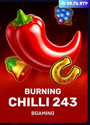 Burning Chilli 243 von BGaming Spielautomat bei SlotsGem