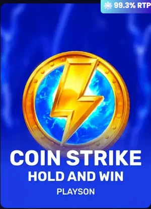 Coin Strike Hold and Win von Playson bei SlotsGem