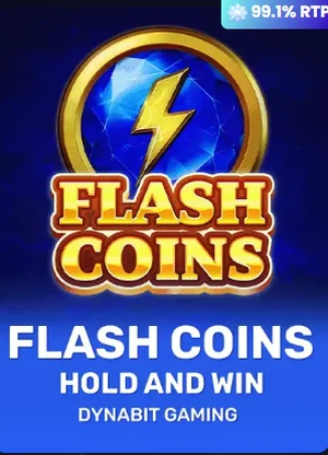 Flash Coins Hold and Win von Dynabit Spielautomat bei SlotsGem