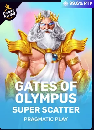 Gates of Olympus Super Scatter von Pragmatic Play bei SlotsGem
