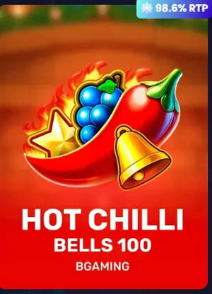 Hot Chilli Bells 100 von BGaming Spielautomat bei SlotsGem