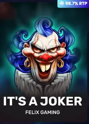 It's a Joker von Felix Gaming bei SlotsGem