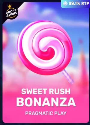 Sweet Rush Bonanza von Pragmatic Play bei SlotsGem