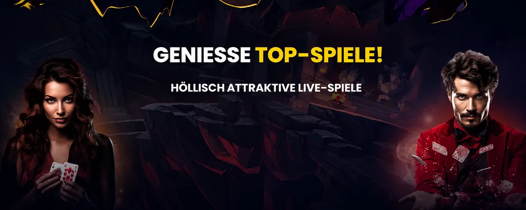 SlotsGem Live-Casino mit echten Dealern und Live-Spielen